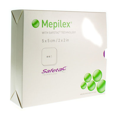 MEPILEX 5X5CM 5