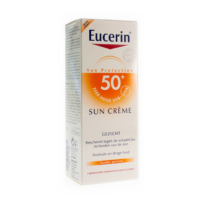 EUCERIN SUN CREME SPF50 TUBE 50ML NF