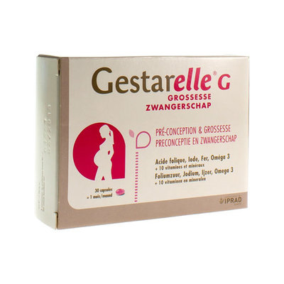 GESTARELLE G ZWANGERSCHAP CAPS 30 NEW