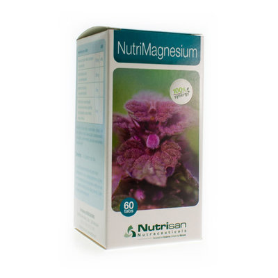 NUTRIMAGNESIUM SYNERGY COMP 60 NUTRISAN