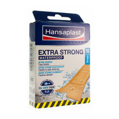 HANSAPLAST EXTRA STRONG WATERPROOF STRIPS 16