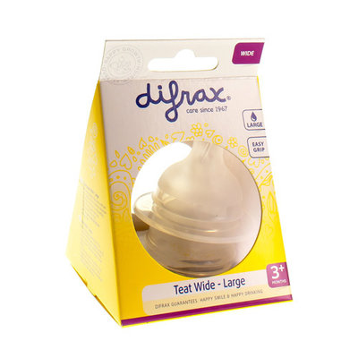 DIFRAX FLESSENSPEEN NATURAL WIDE LARGE 678