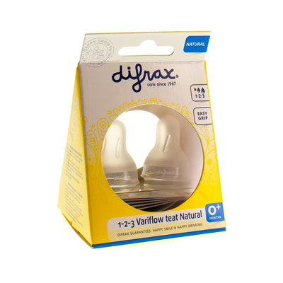 DIFRAX FLESSENSPEEN NATURAL 1-2-3 674