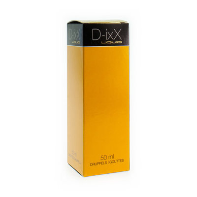 D-IXX LIQUID DRUPPELS 50ML