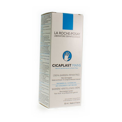 LRP CICAPLAST CREME MAINS BARRIERE 50ML