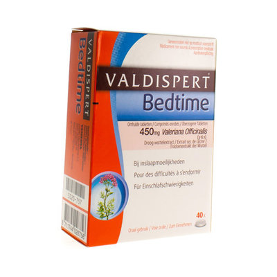 VALDISPERT BEDTIME OMHULDE TABL 40