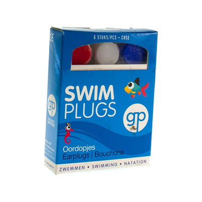 GET PLUGGED SWIM PLUGS OORDOPPEN 3 PAAR