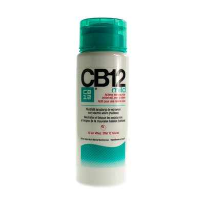 CB12 MILD HALITOSIS 12U MONDSPOELING 250ML