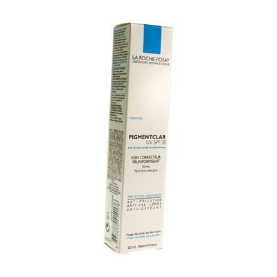 LRP PIGMENTCLAR UV IP30 DAGVERZORGING 40ML