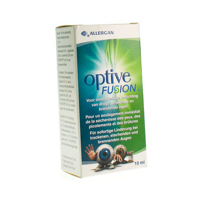 OPTIVE FUSION OOGDRUPPELS FLACON 10ML