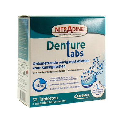 NITRADINE SENIORS TABL 32