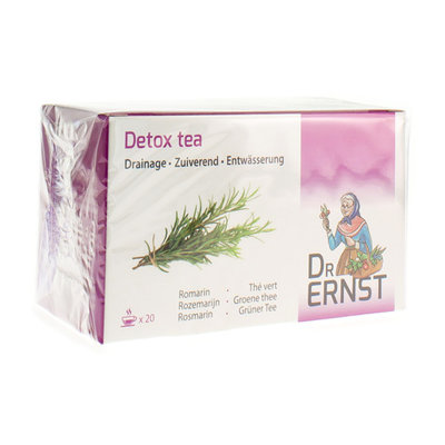 DR ERNST DETOX TEA 20