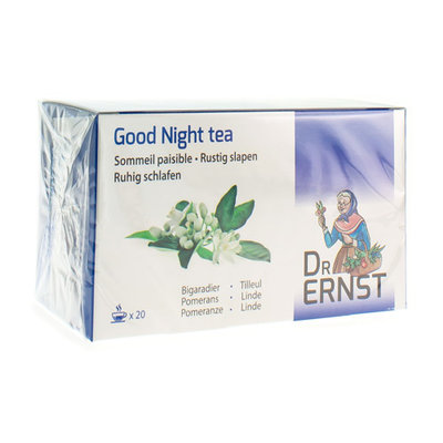 DR ERNST GOOD NIGHT TEA 20