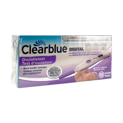 CLEARBLUE ADVANCED OVULATIETEST 10