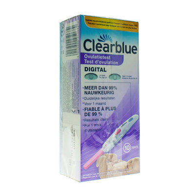 CLEARBLUE DIGITAL OVULATIETEST 10