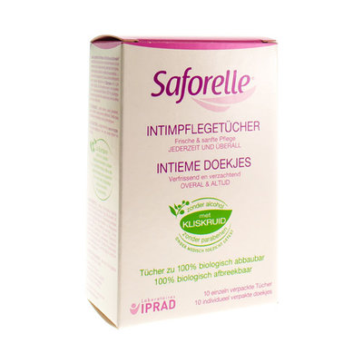 SAFORELLE INTIEME DOEKJES INDIVIDUEEL ZAKJE 10