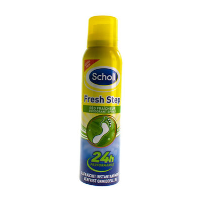 SCHOLL FRESH STEP DEODORANT SPRAY 150ML