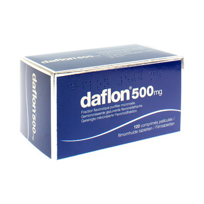 DAFLON 500 COMP 120X500MG