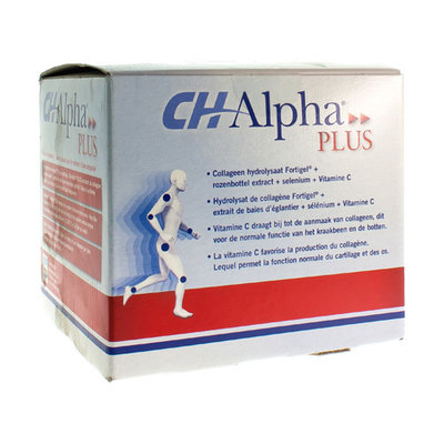 CH-ALPHA PLUS DRINKBARE AMP 30X25ML