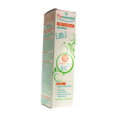 PURESSENTIEL SLAAP ONTSPAN.SPRAY 12 ESS OLIE 200ML