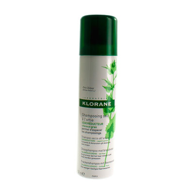 KLORANE DROOGSHAMPOO BRANDNETEL SPRAY 150ML