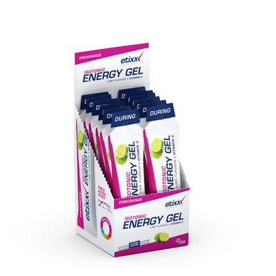 ETIXX ISOTONIC ENERGY GEL LIME ZAKJE 12X40G