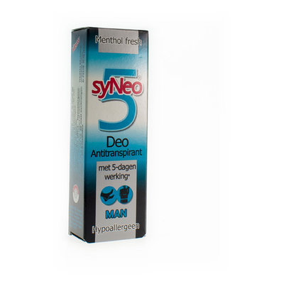 SYNEO 5 MAN DEO A/TRANSPIRANT 30ML