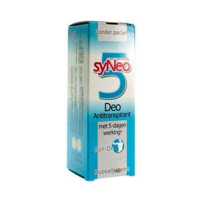 SYNEO 5 DEO A/TRANSPIRANT ROLL-ON 50ML