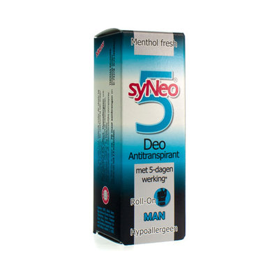 SYNEO 5 MAN DEO A/TRANSPIRANT ROLL-ON 50ML