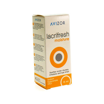 LACRIFRESH GUTT 15ML