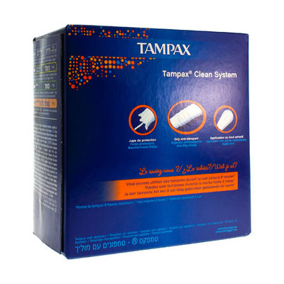 TAMPAX SUPER PLUS 30