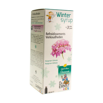 DR ERNST KIDS WINTER SYRUP SIROOP 150ML