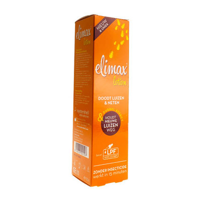 ELIMAX LOTION TEGEN LUIZEN FL 100ML