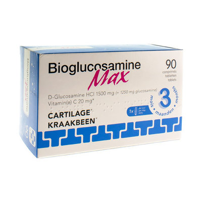 BIOGLUCOSAMINE MAX NF COMP 90