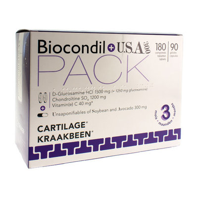 BIOCONDIL USA 300 NF COMP 180 + CAPS 90