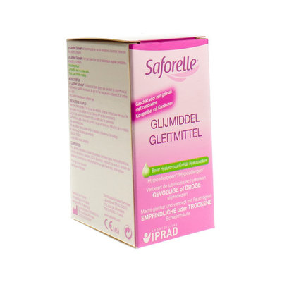 SAFORELLE GLIJMIDDEL UNIDOSIS 15