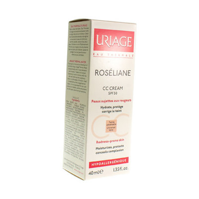 URIAGE ROSELIANE CC CREAM IP30 TUBE 40ML