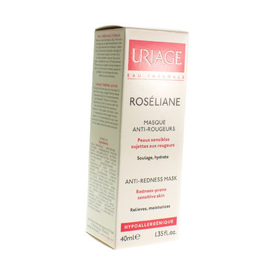 URIAGE ROSELIANE MASKER VERZACHTEND TUBE 40ML