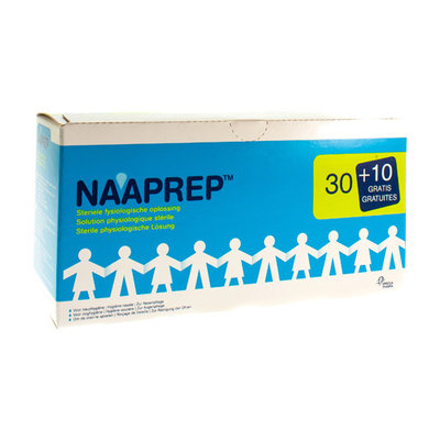 NAAPREP AMP 30 + 10X5ML PROMO