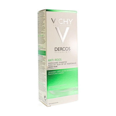 VICHY DERCOS SH A/ROOS DROOG HAAR RENO 200ML