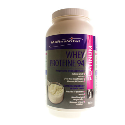 MANNAVITAL WHEY PROTEINE 94 PDR 900G