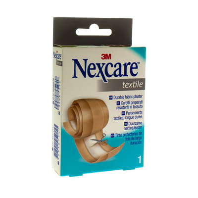 NEXCARE 3M TEXTILE BAND 1MX6CM