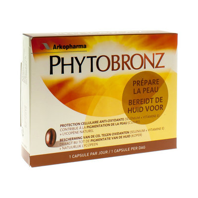 PHYTOBRONZ VOORBEREIDER OP DE ZON CAPS 30