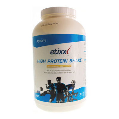 ETIXX HIGH PROTEIN SHAKE VANILLA 1KG