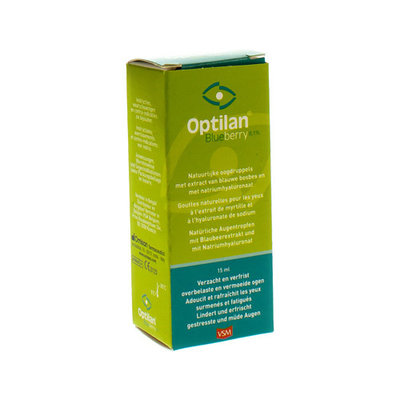 OPTILAN BLUEBERRY 0,1% OOGDRUPPELS 15ML