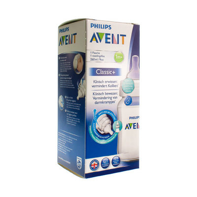 AVENT ZUIGFLES CLASSIC+ PP 260ML