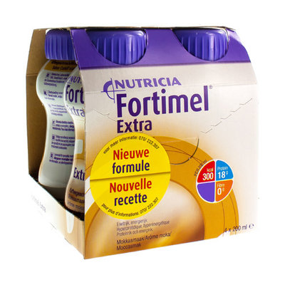 FORTIMEL EXTRA MOKKA 4X200ML