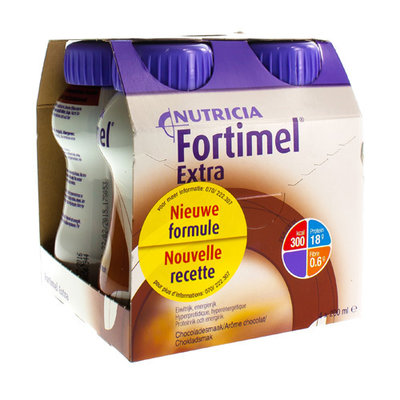 FORTIMEL EXTRA CHOCO NF 4X200ML