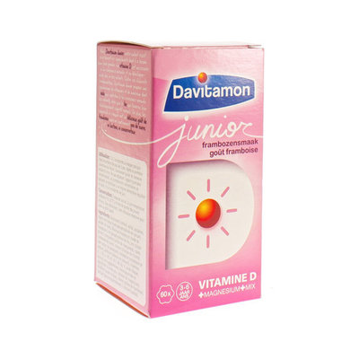 DAVITAMON JUNIOR FRAMBOOS COMP 60