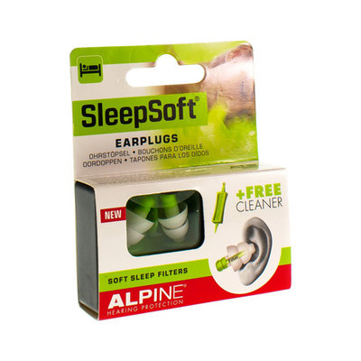 ALPINE SLEEPSOFT OORDOPPEN NEW 1 PAAR